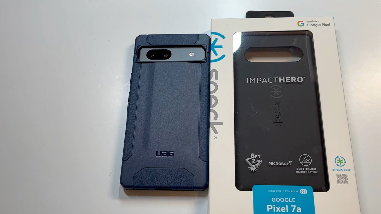 Speck ImpactHero Case for Pixel 7a Unboxing and Rev