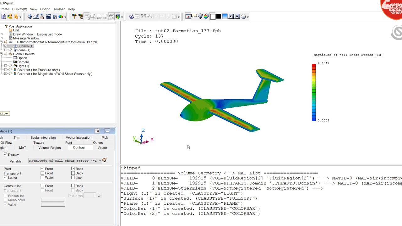 31 Tutorial 2 Visualize Analysis Result CFD scFlow 1 on 3 - YouTube