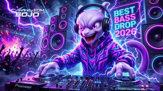 🔥 BEST BASS DROP FESTIVAL 2026 ⚡ FESTIVAL VIBES | Powerful Mainstage EDM
