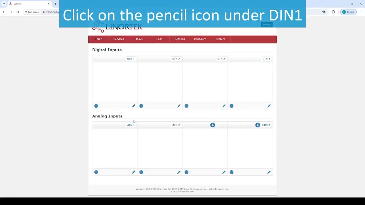 Use a Push Button to Activate an Emergency Sound on Netbell NTG