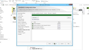 SQL SERVER 2012 Installation in windows 8.1