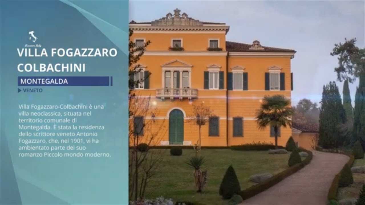 Villa Fogazzaro Colbacchini a Montegalda