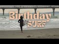 【Vlog】バースデーサーフィン！いい波乗れて、大満足！