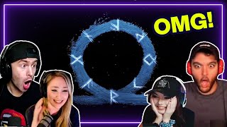 Gamers REACT to the Reveal Trailer of God of War: Ragnarok | Gamers React