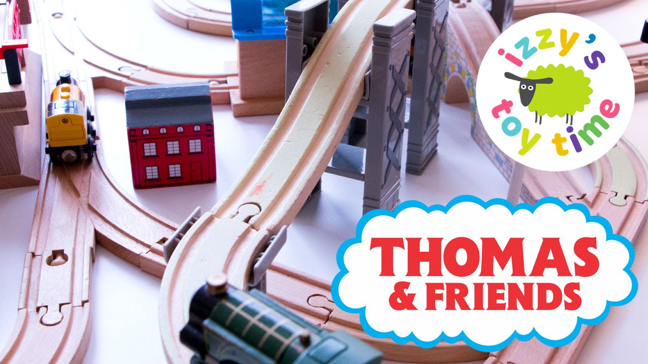 Thomas and Friends Wooden Play Table | Thomas Train MORE Tenders | Fun ...