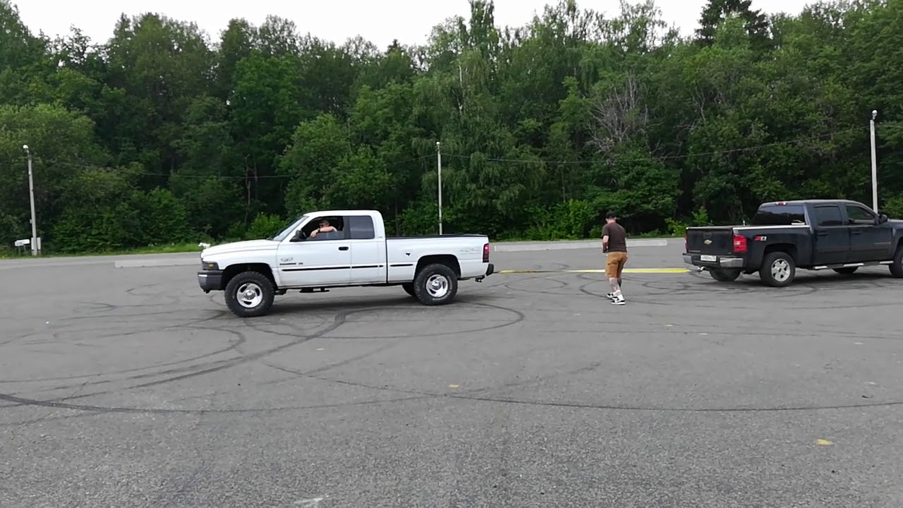 додж рам и шевроле сильверадо - YouTube