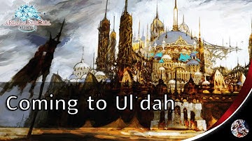 FFXIV | MSQ - Coming to Uldah (No Commentary)