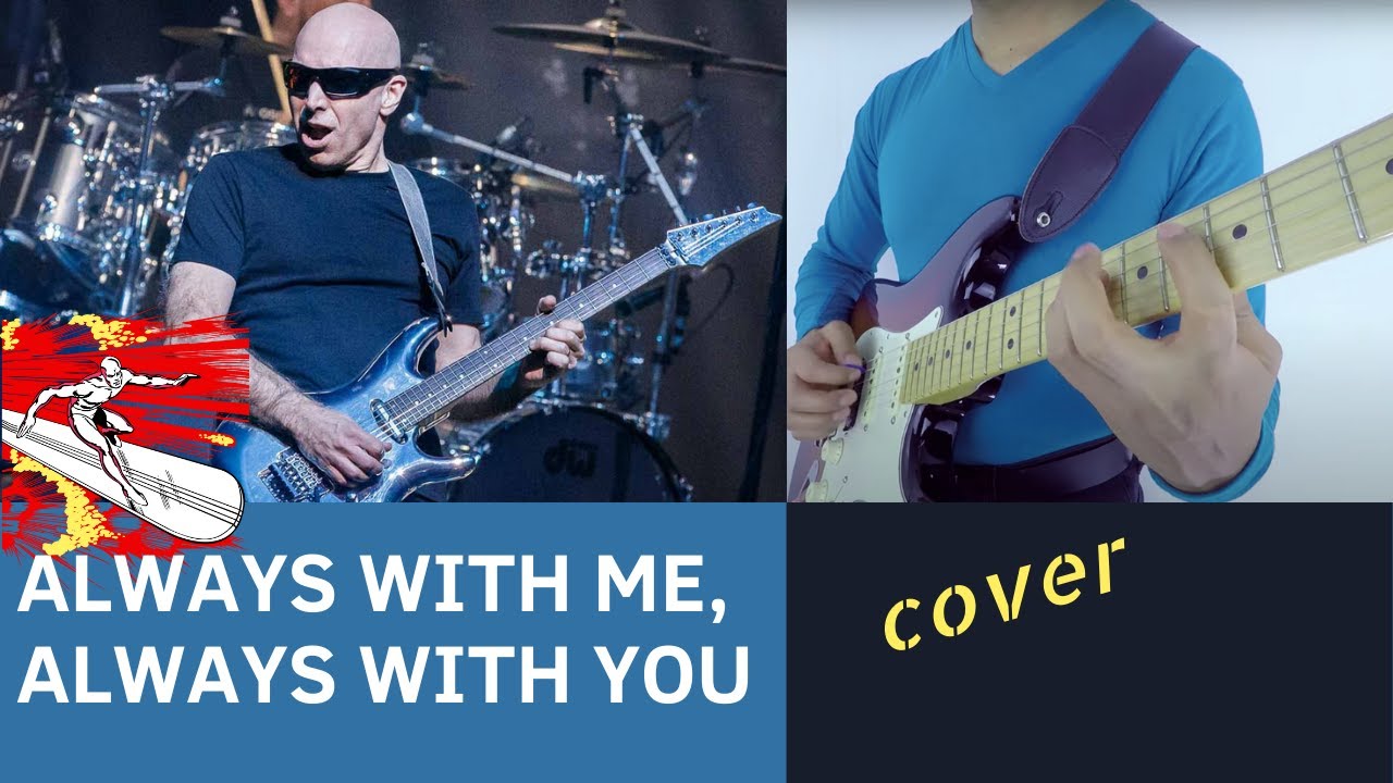 Joe Satriani - Always with me, always with you - Cover - Tabs - YouTube