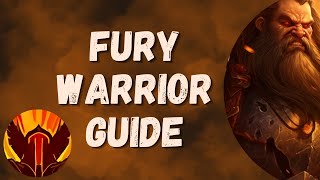 Fury Warrior Mythic Plus Guide | The War Within Season 1 | Patch 11.0.5