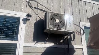 DELLA Vario Series 36,000 BTU 3 Ton 19 SEER2 Ductless Mini Split AC, Pre-Charged Heat Pump, 230V Ene
