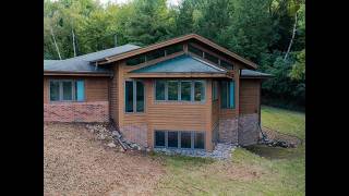 4,176 Sq Ft Building + 5.45 Acres | Residential or Commercial | Iola WI