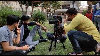 live Shooting।Dir.Prince Kapoor। Shorts। viral। reels। Hindi Film shooting। How to film making