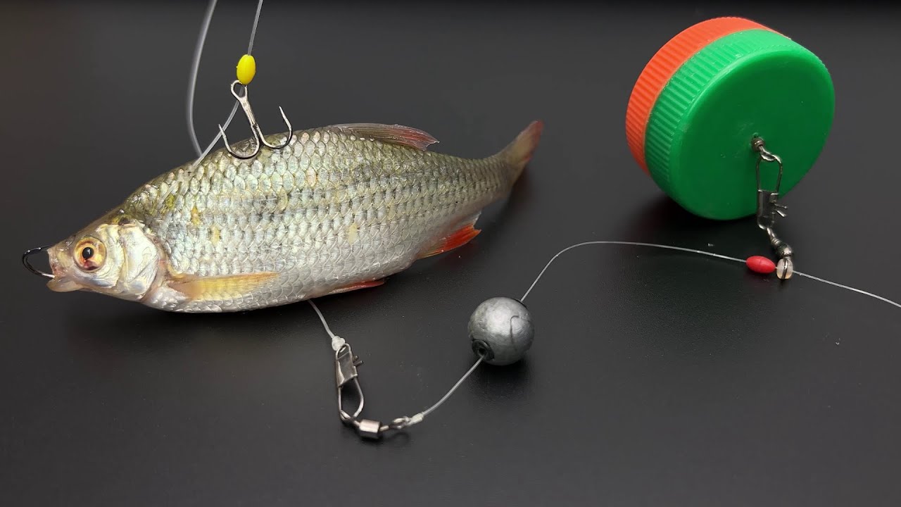 THE MOST EASY WAY TO CATCH THE PIKE / catch pike on live bait 