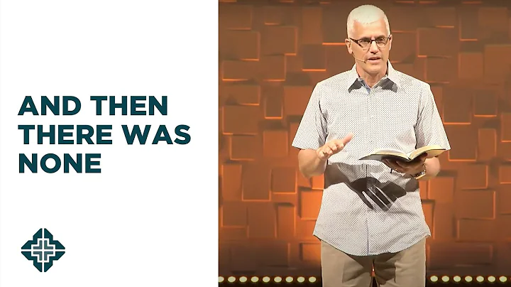 And Then There Was None | Mark 14:32-65 | David Daniels | Central Bible Church