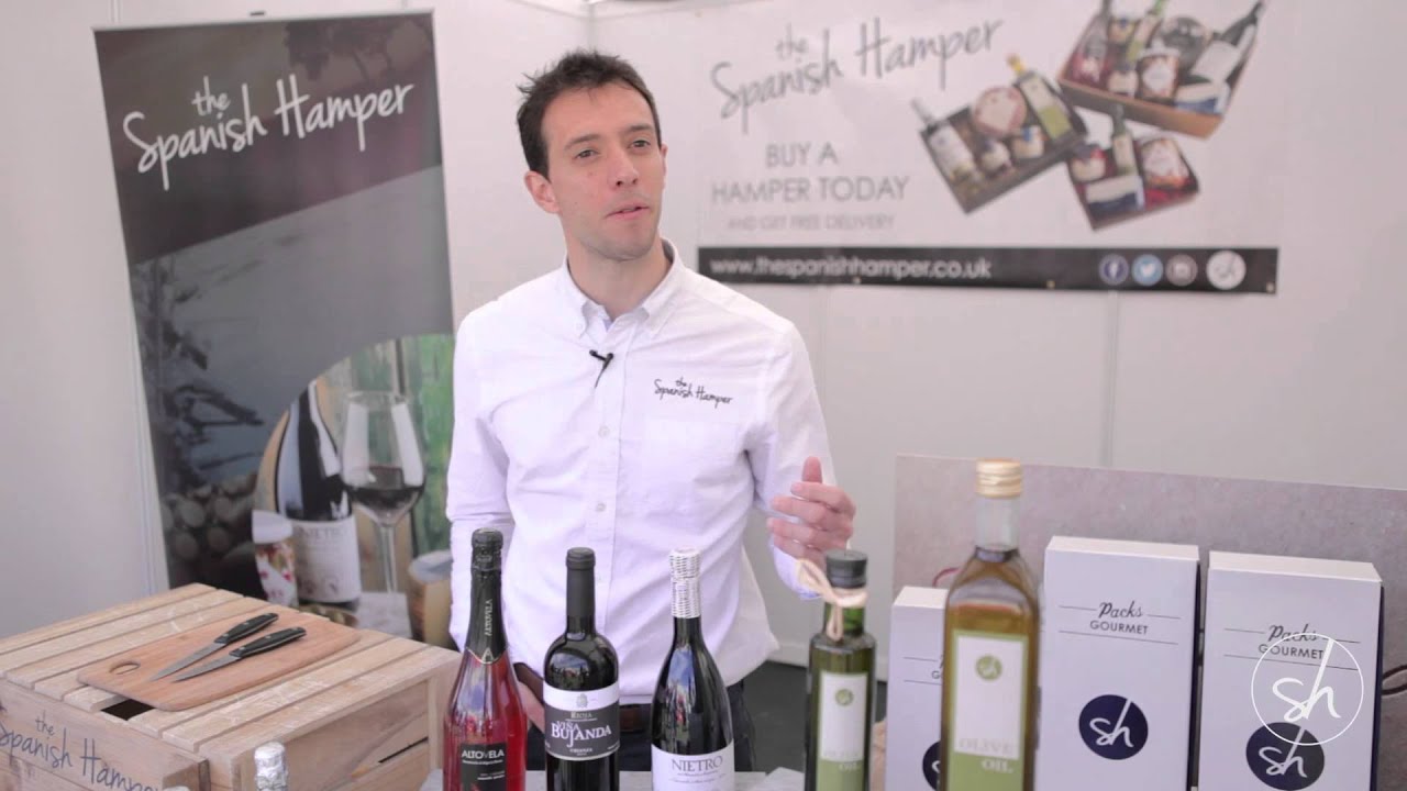 The Spanish Hamper at Foodies Festival Brighton