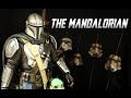 The Mandalorian and The Child Diorama 1/6 Full Build