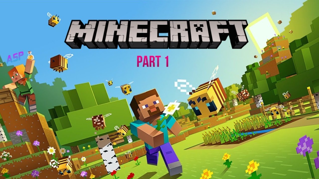 Playing Minecraft For The First Time Went Wrong!!! #1 - Finding new ...