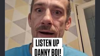 ¡DANNY G, NO ASUSTAS A NADIE, PAYASO! #dannyg
