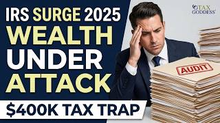 Celebrity How to BEAT the New IRS Audit Algorithms Wealth