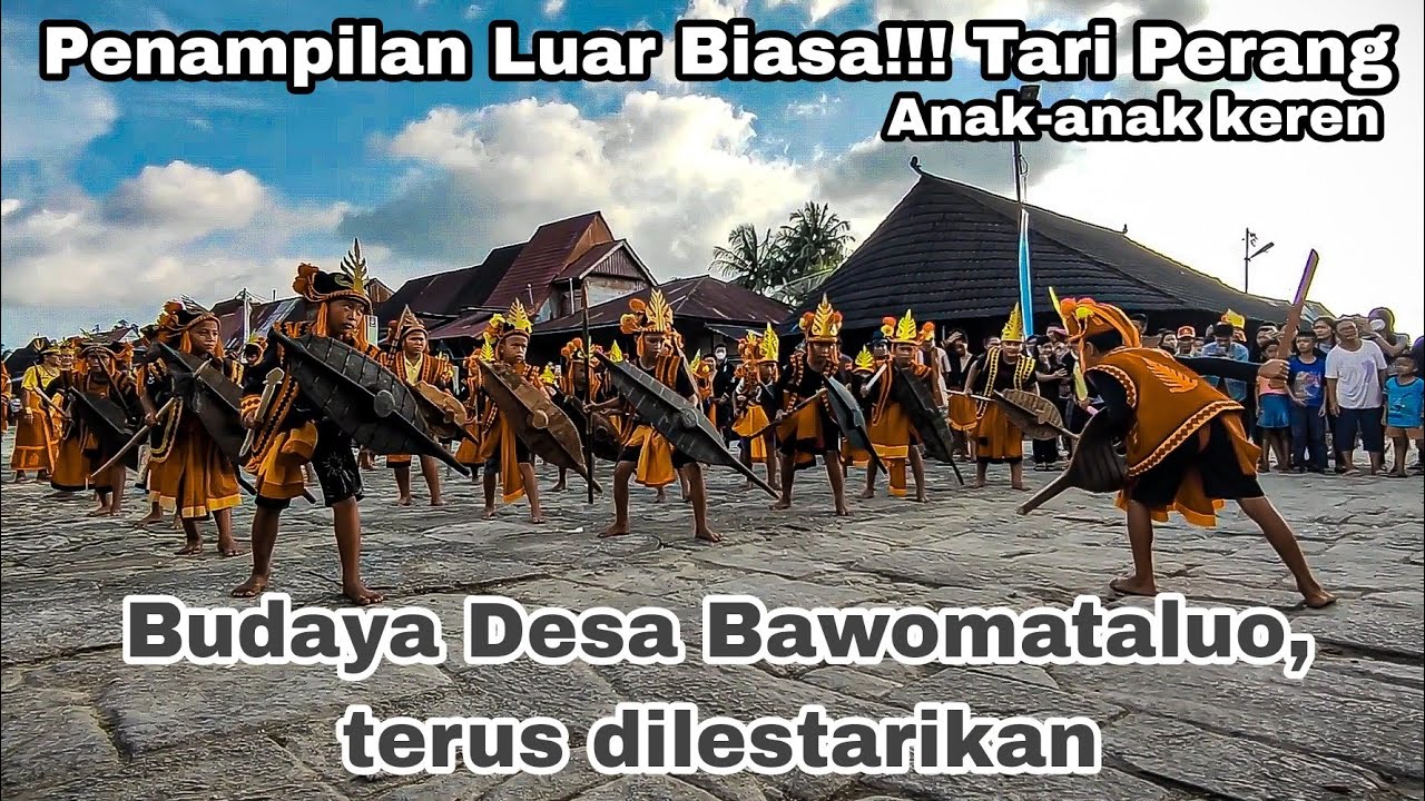 Sanggar Baluseda Cilik, Tari Perang Bawomataluo