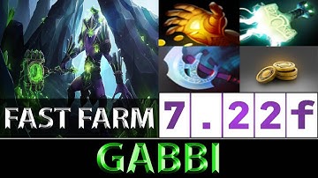 Gabbi [Faceless Void] Fast Farm Life 809 GPM ► Dota 2 7.22f