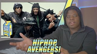 Dot Da Genius Ft. Kid Cudi, Denzel Curry & J.I.D "Talk About Me" REACTION