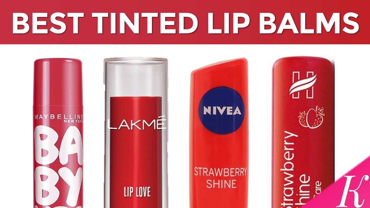 8 Best Tinted Lip Balms In India With Price Youtube 