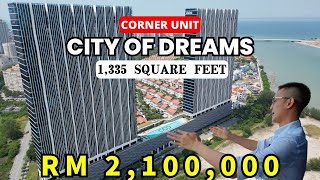 (eng)(part1) City of Dreams Penang | the best facilities condo in Penang | Scott Seow Penang Realtor