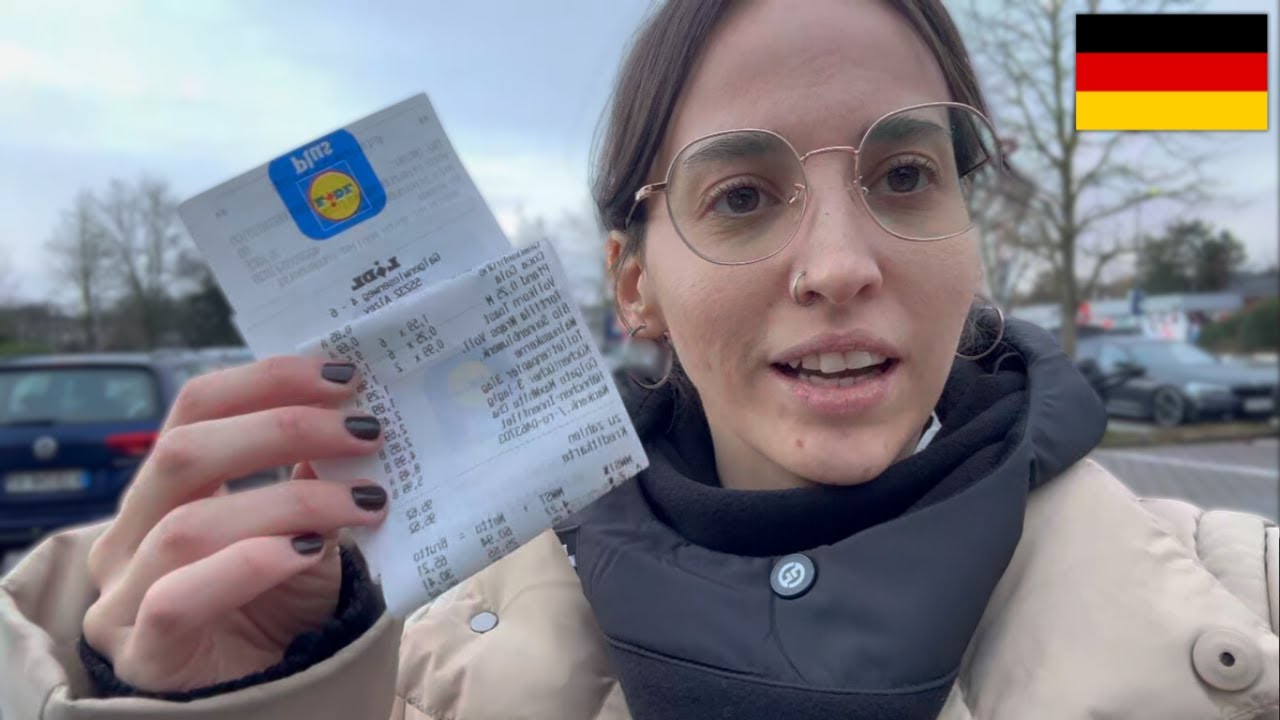 COMPRA MENSUAL en el SUPERMERCADO de ALEMANIA 2025🛒🇩🇪