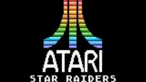 Atari 5200 ► Star Raiders