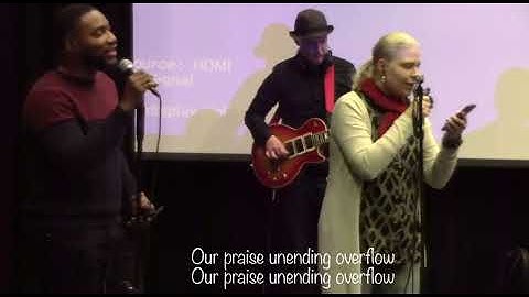 KBell - Praise Overflow (Live Video) (The Overflow