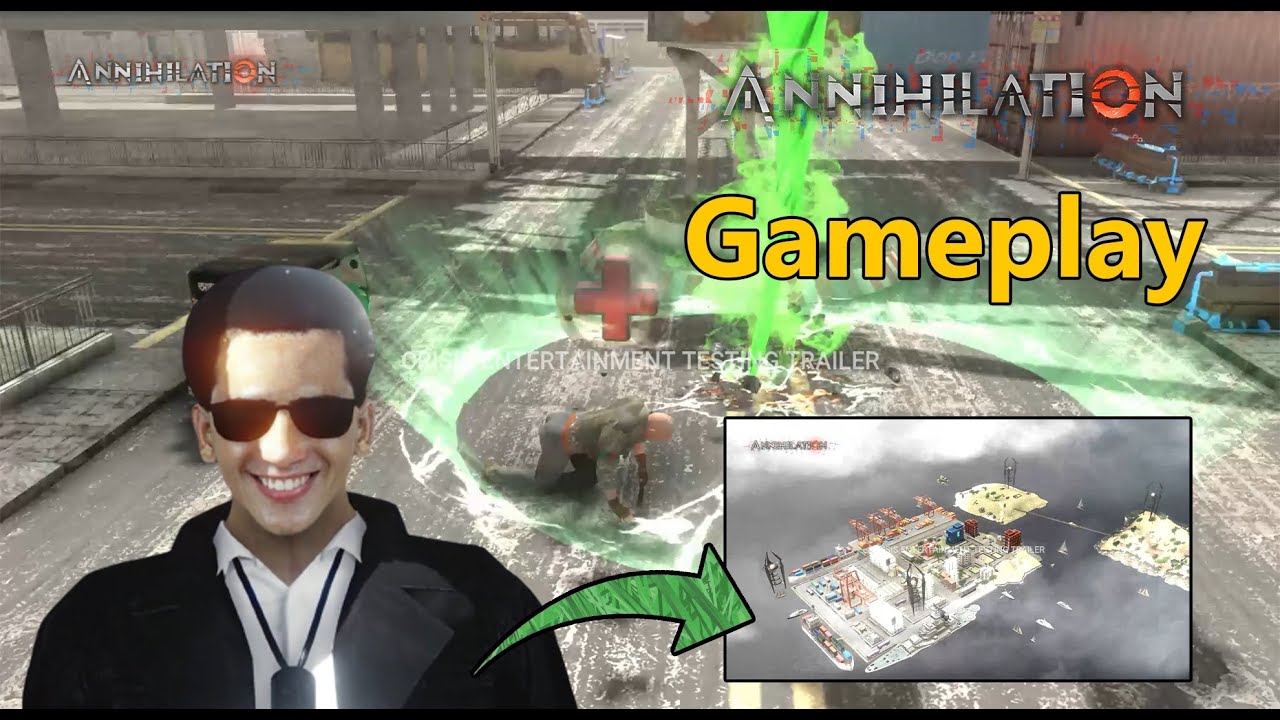 Annihilation Game এসে পরেছে | Annihilation Game Bangladesh | Annihilation