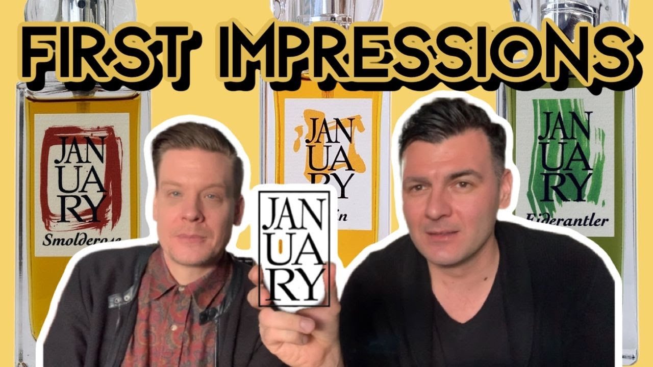 FRAGRANCE FIRST IMPRESSIONS: JANUARY SCENT PROJECT