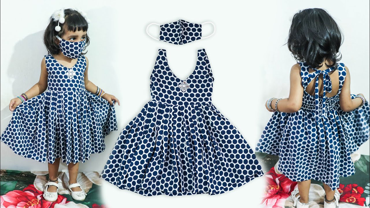 Very beautiful Frock design // new Frock design // frock design for litle babies.