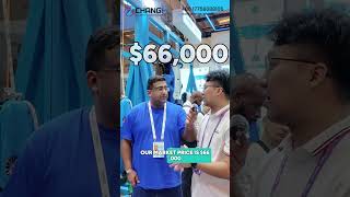 $66,000 AI Cleaning Robots at the Canton Fair! 🤯🇨🇳