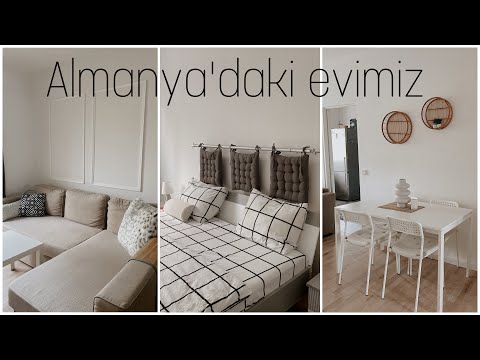 EV TURU🏡 Almanya’daki evimiz, Kira ne kadar?