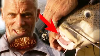 You Won't Believe What Jeremy Found Inside Its Mouth | River Monsters