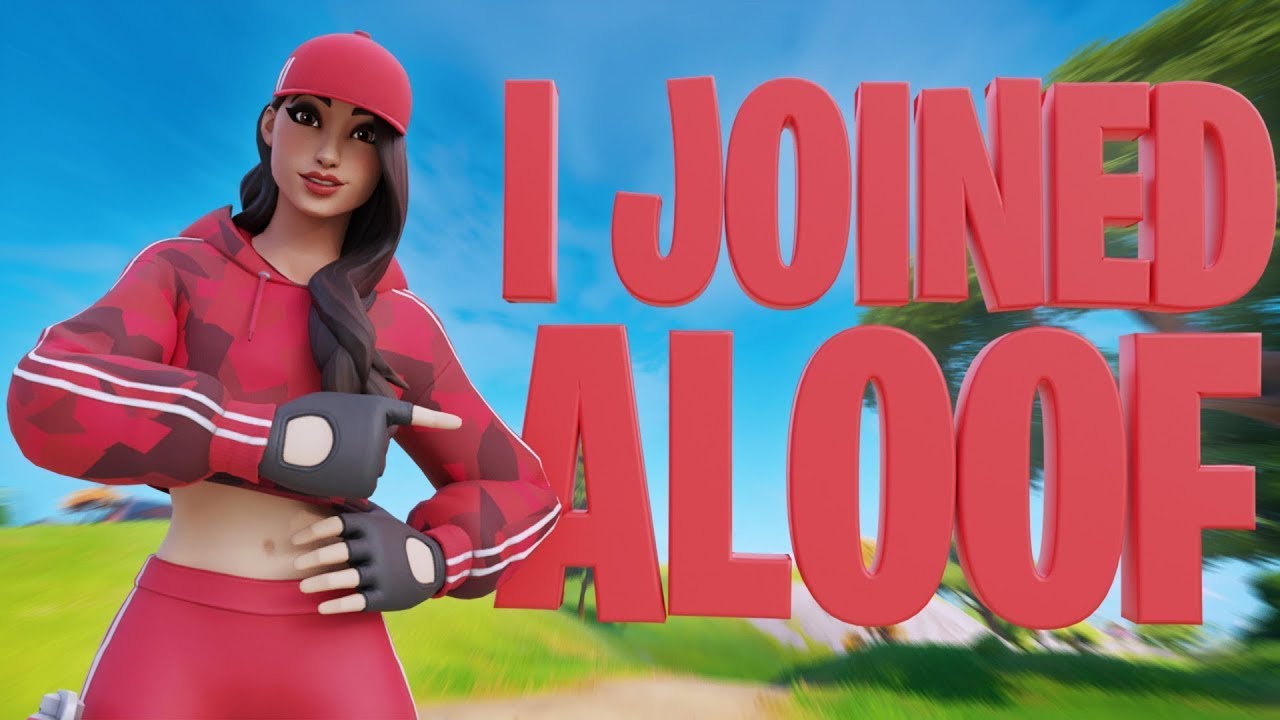 I Joined Team Aloof 🥶