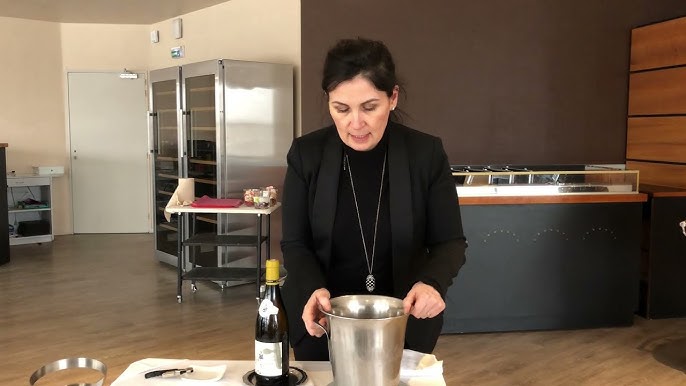 Comment ouvrir une bouteille de vin - 750g 