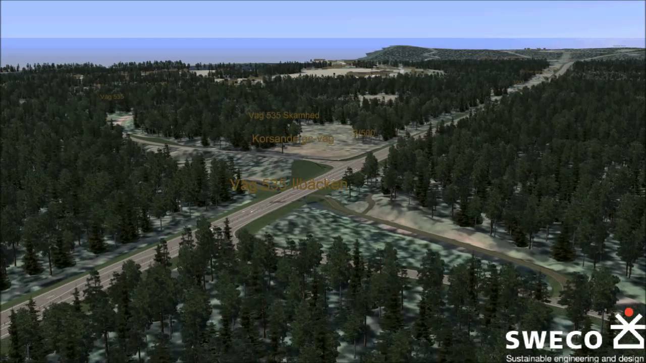 E16, Dala-Järna–Vansbro, juni 2015 | Trafikverket