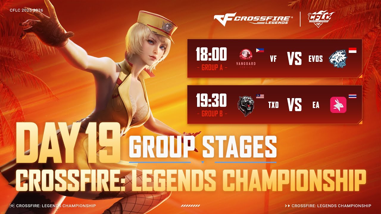[PH] CrossFire: Legends Championship Group Stage - Week 4 Day 4 - YouTube