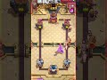 partida contra bridge spam no limite #clashroyale #supercell