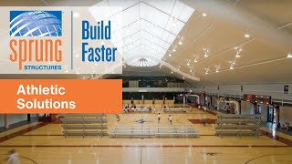 Sprung Athletic Solutions: Sprung Athletic Structures, Built To Last.