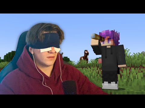 PRZECHODZĘ Minecraft na ŚLEPO