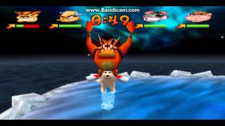 Crash Bash - review - Polar Panic ( Trophy challenge )