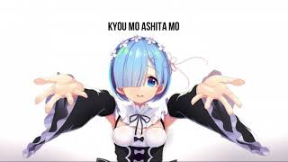 Miniatura del video "Re:Zero - Rem (Inori Minase) - Whising [Lyric]"