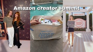 Inside The Amazon Creator Trip To Palm Springs   Gift Bag Haul