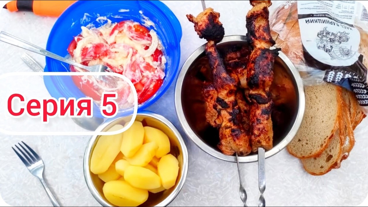 5 серия. Озеро Увильды. Путешествие на машине по Уралу 2023.