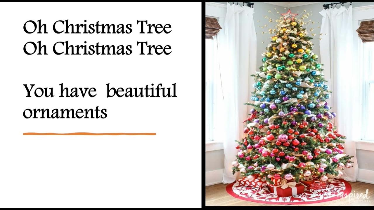 Oh Christmas Tree The Song 