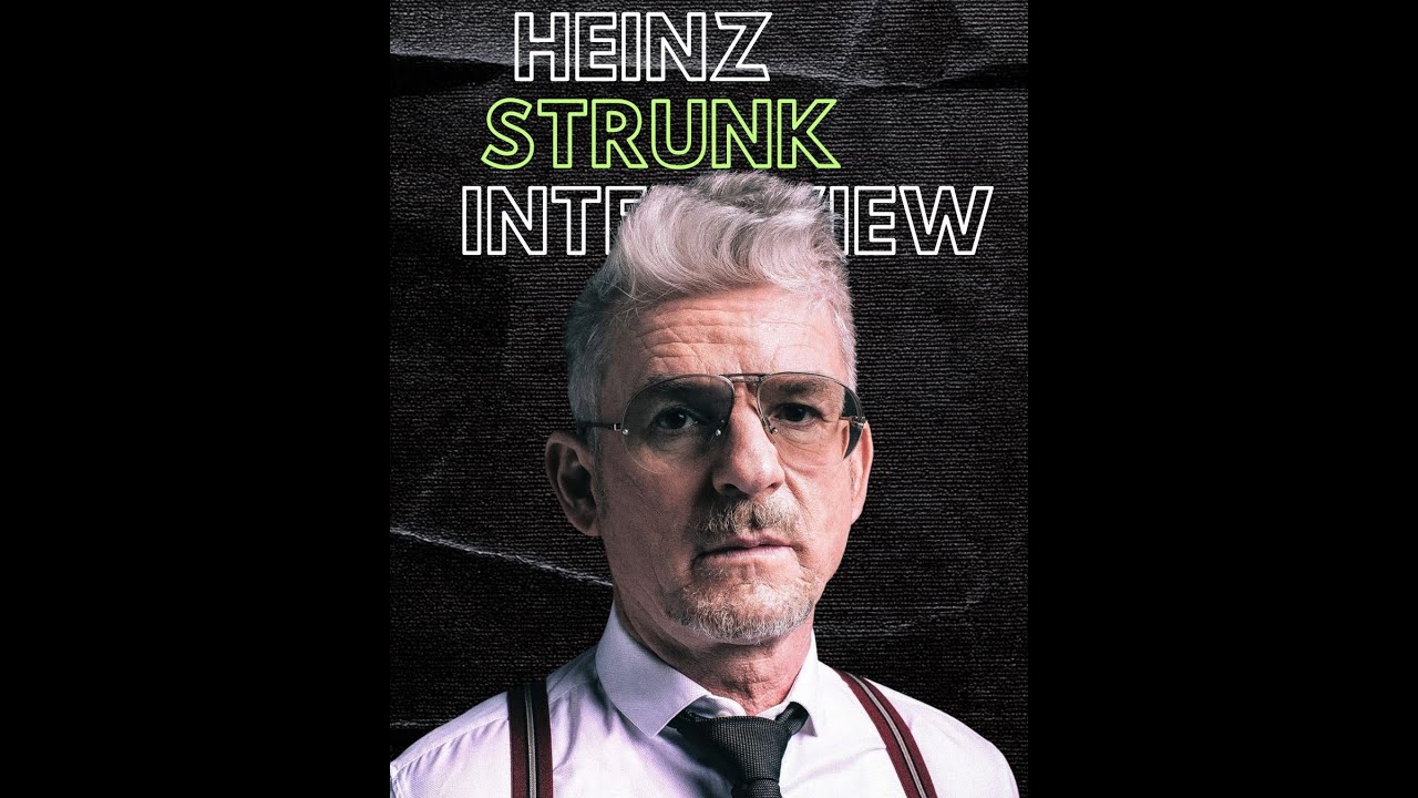Strunk Stein Heinz Strunk über Erfolgsmenschen, Küchenpsychologie und seine Zeit in ...